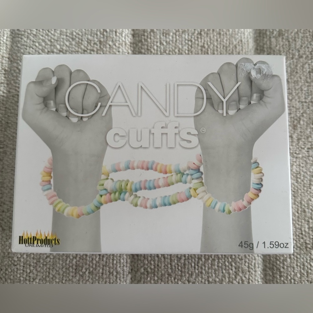 Candy Cuffs Bracelet Cuffs Set